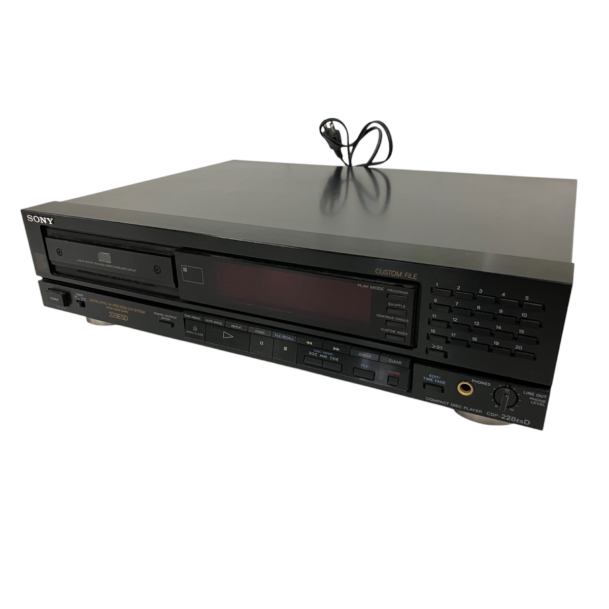 Yahoo!オークション -「cdp-228esd」の落札相場・落札価格 Yahoo!オークション -「cdp-228esd」の落札相場・落札価格