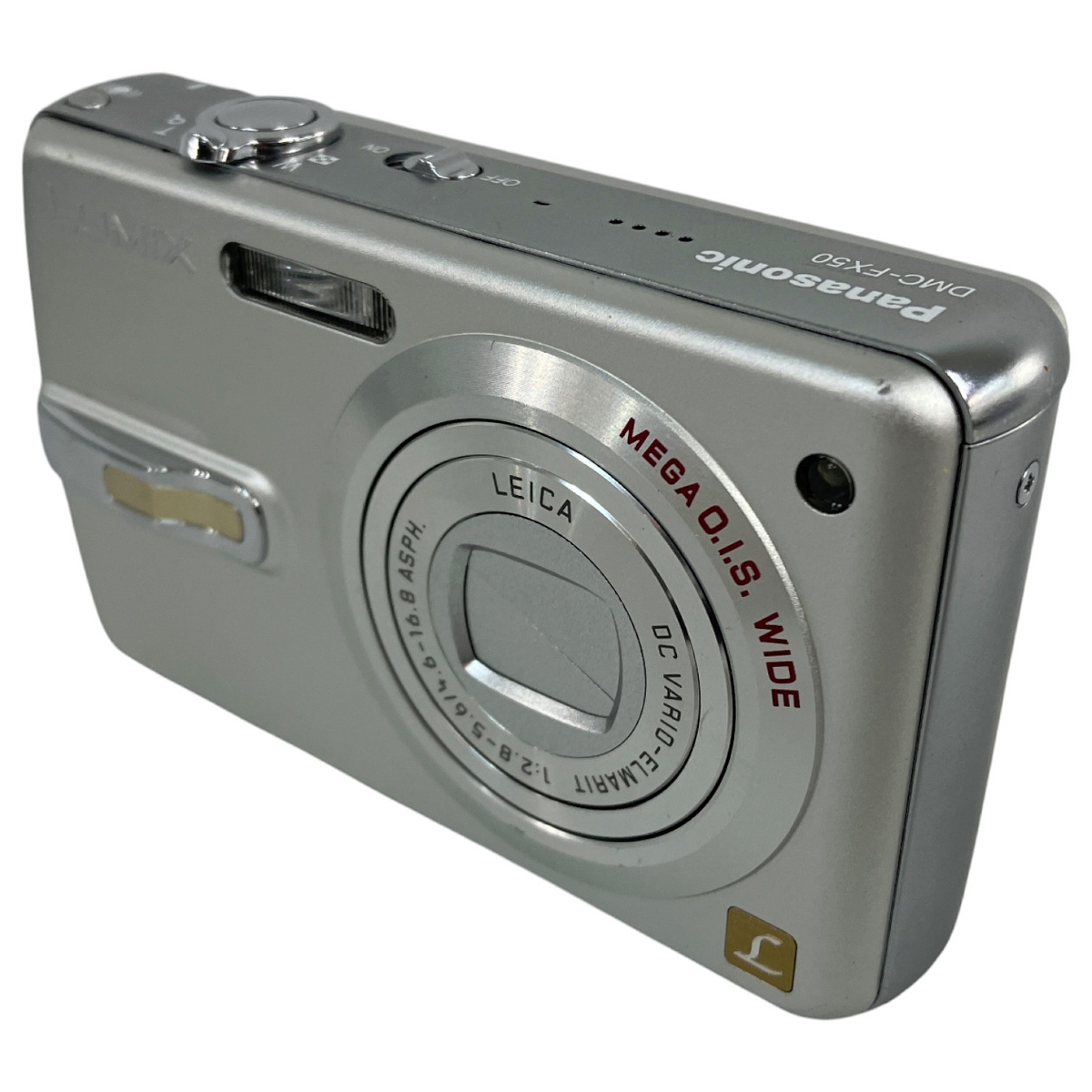 Yahoo!オークション - Panasonic DMC-FX50 LUMIX コンパクト Yahoo!オークション - Panasonic DMC-FX50 LUMIX コンパクト