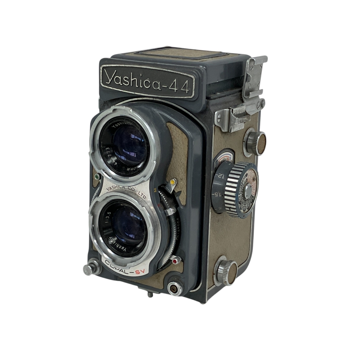 Yahoo!オークション -「yashica 44」(二眼レフ) (フィルムカメラ Yahoo!オークション -「yashica 44」(二眼レフ) (フィルムカメラ