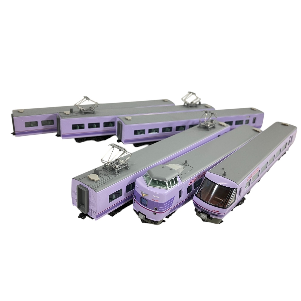 Yahoo!オークション -「381 やくも」(Nゲージ) (鉄道模型)の落札 Yahoo!オークション -「381 やくも」(Nゲージ) (鉄道模型)の落札