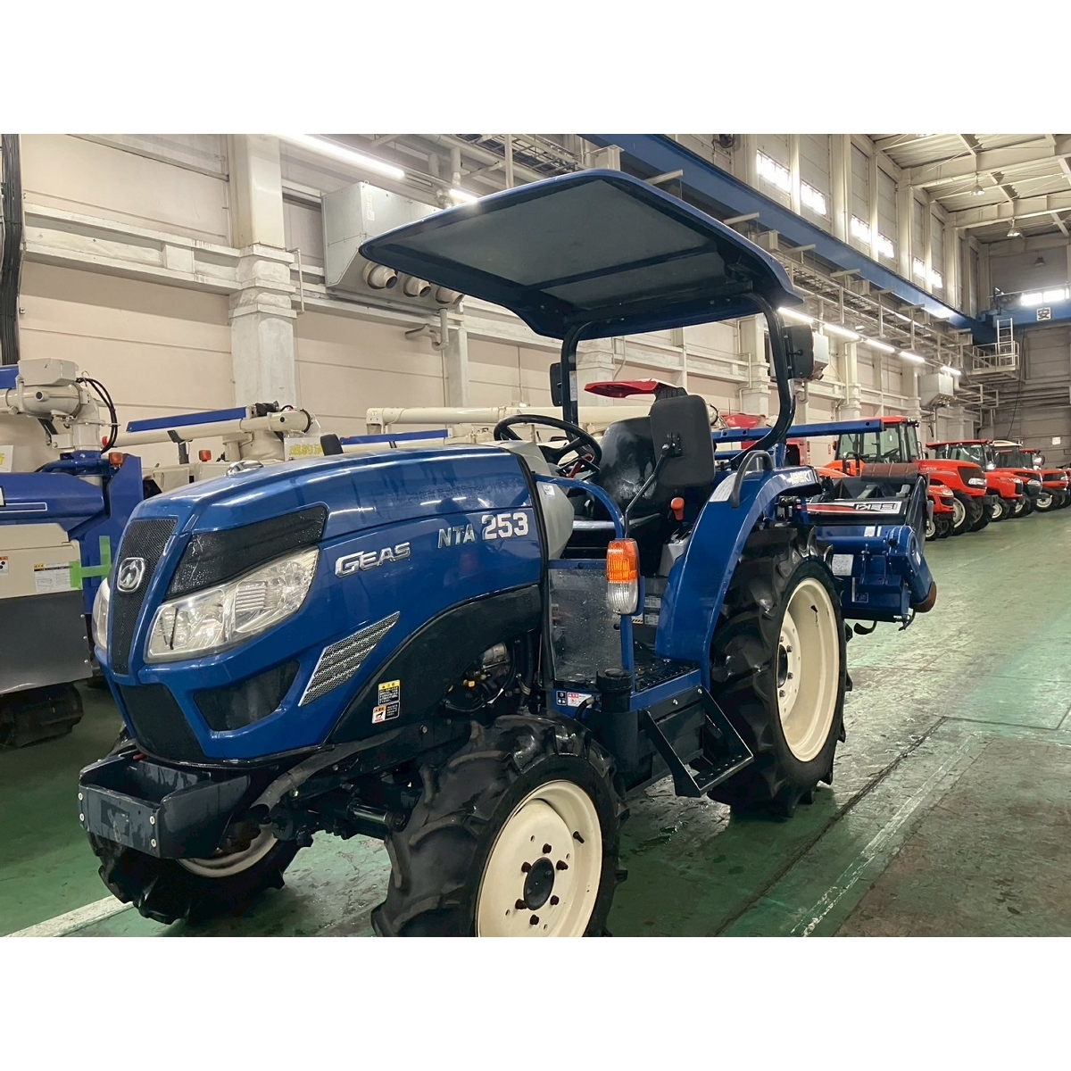 sold out】イセキ トラクタ TK25F 25馬力 パワステ 自動水平