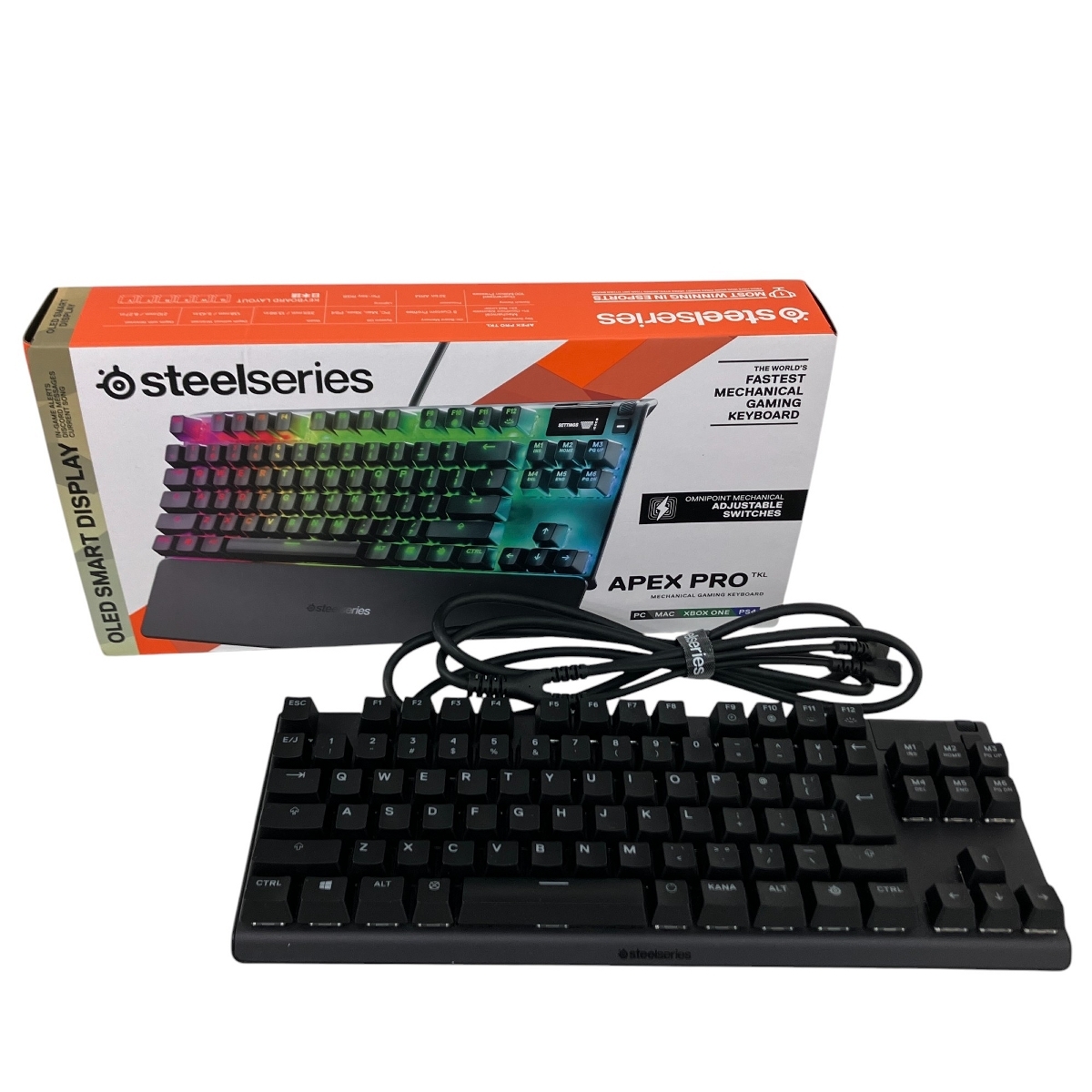 2025年最新】Yahoo!オークション -apex pro tklの中古品・新品 2025年最新】Yahoo!オークション -apex pro tklの中古品・新品