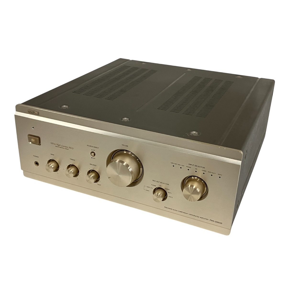 Yahoo!オークション -「denon pma-2000iii」の落札相場・落札価格 Yahoo!オークション -「denon pma-2000iii」の落札相場・落札価格