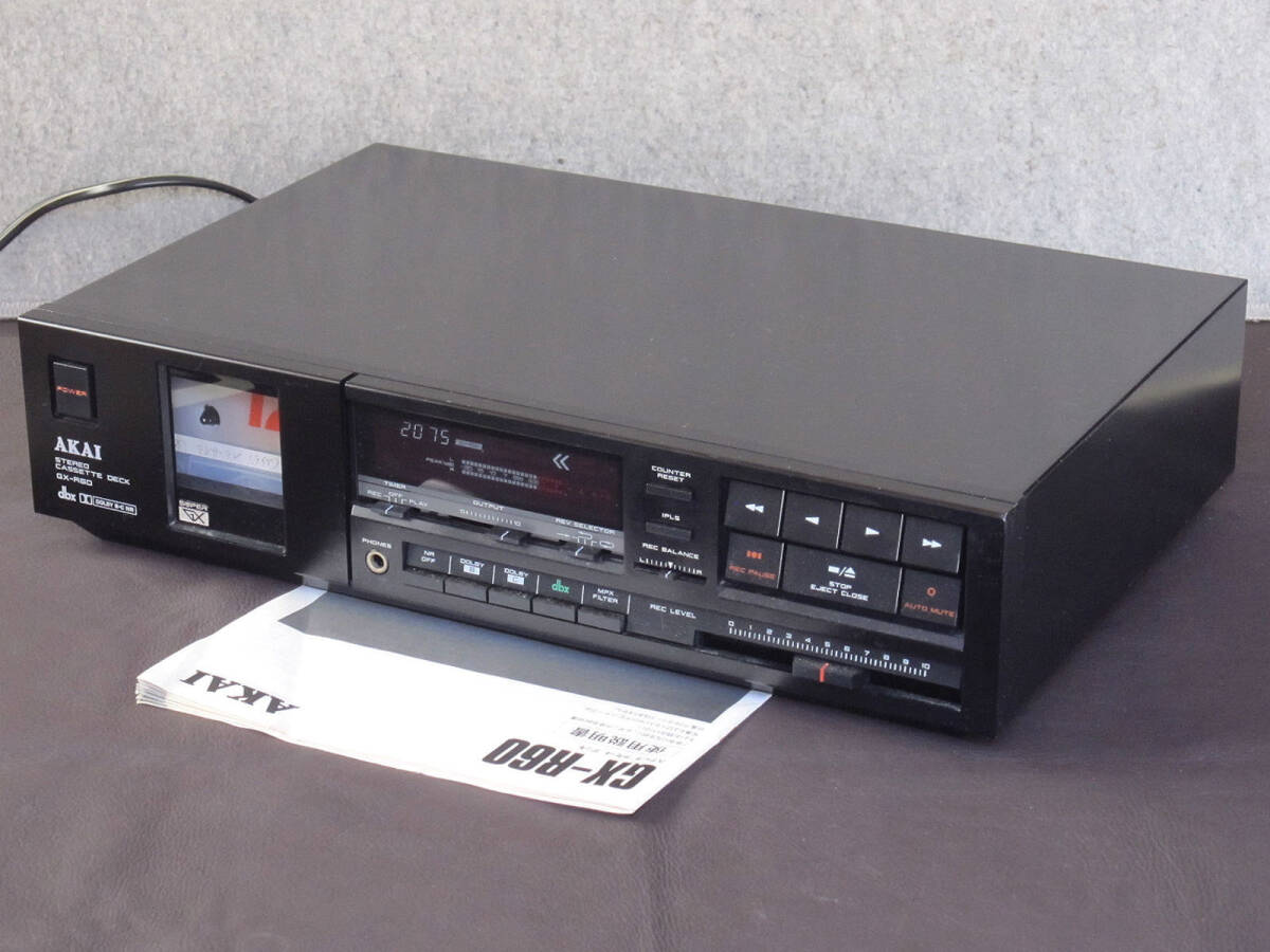 Yahoo!オークション -「akai gx-r60」の落札相場・落札価格 Yahoo!オークション -「akai gx-r60」の落札相場・落札価格
