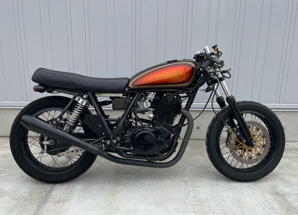 Yahoo!オークション -「sr400 カフェレーサー」(オートバイ車体
