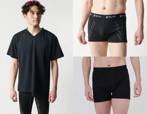 【新品】【メンズ】リライブシャツ・インナー・パンツ・トランクス 1枚7700円~