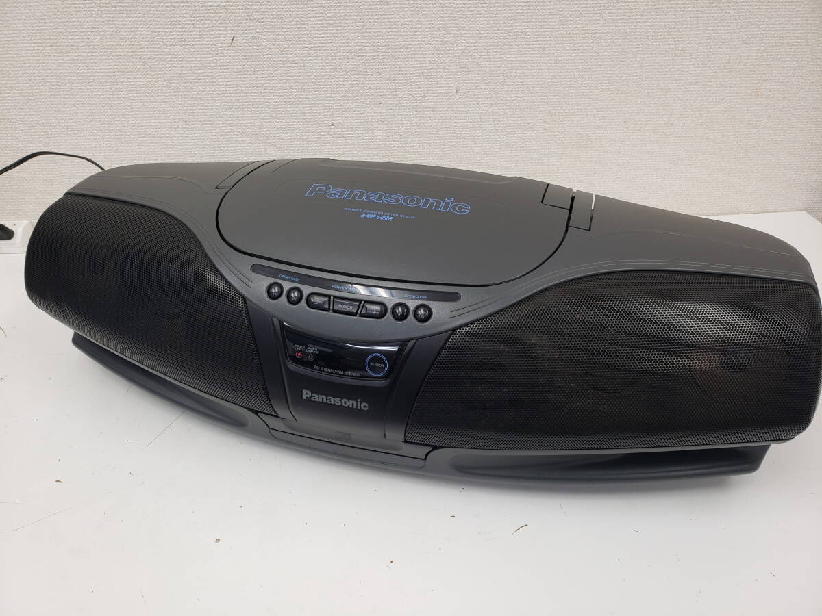 Amazon.co.jp: Panasonic パナソニック RX-DT75 ブラック