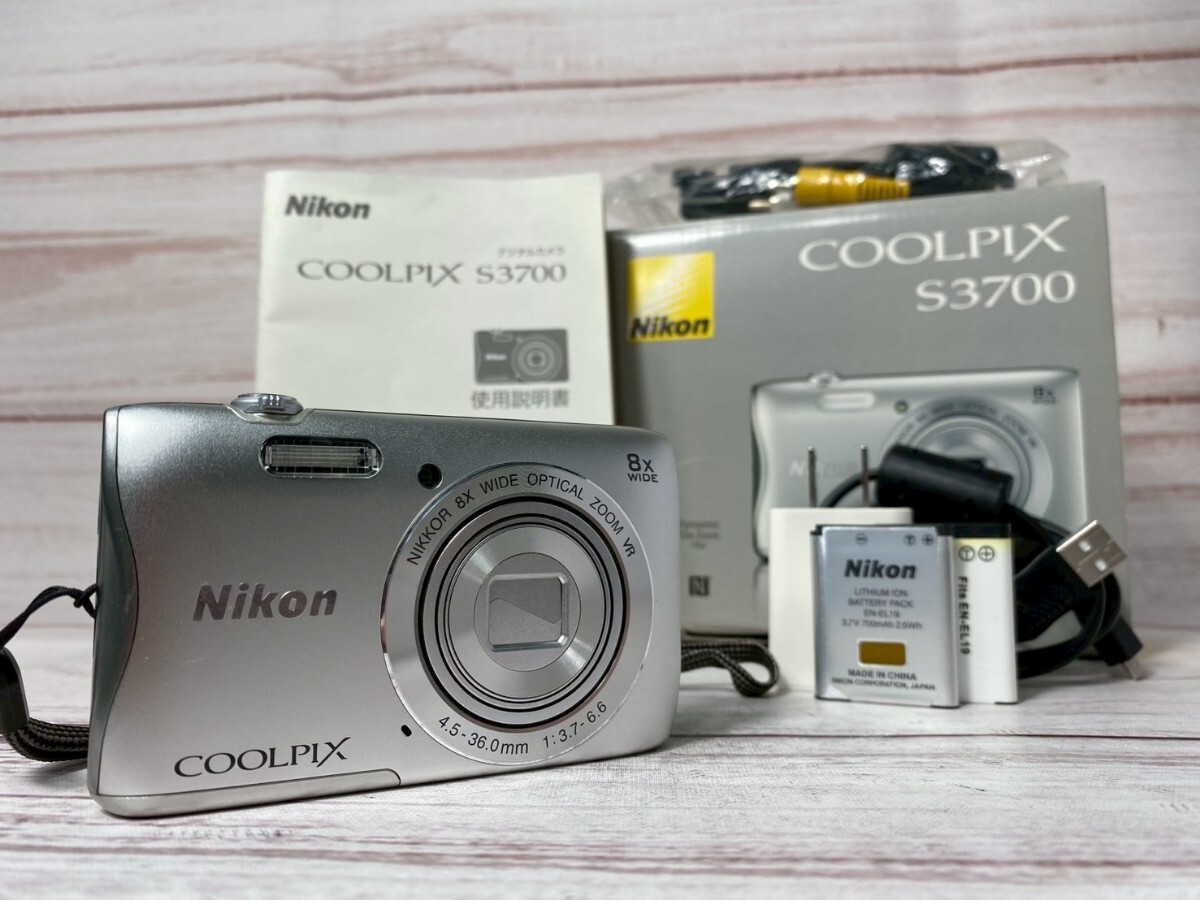 Yahoo!オークション -「nikon coolpix s3700」の落札相場・落札価格 Yahoo!オークション -「nikon coolpix s3700」の落札相場・落札価格