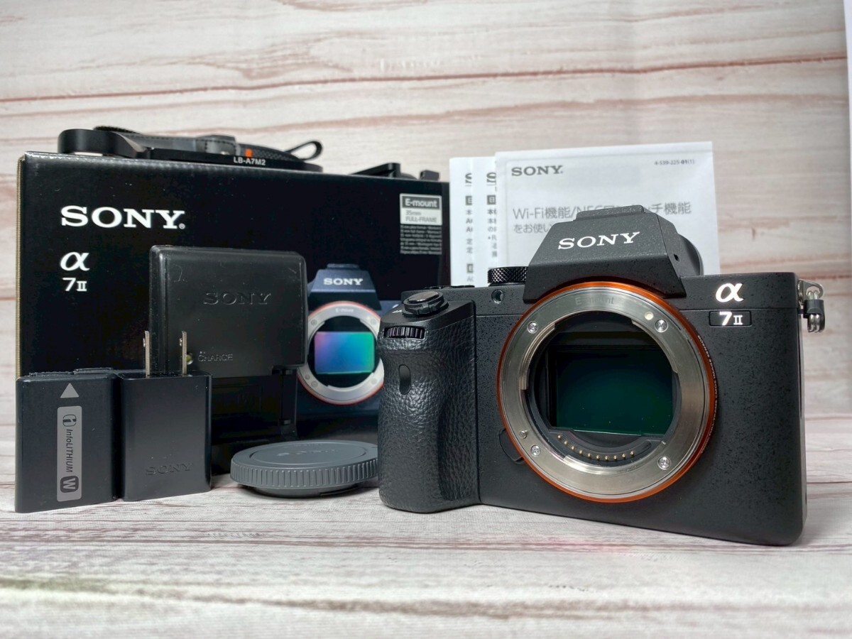 Yahoo!オークション -「ソニーα7ii」の落札相場・落札価格 Yahoo!オークション -「ソニーα7ii」の落札相場・落札価格