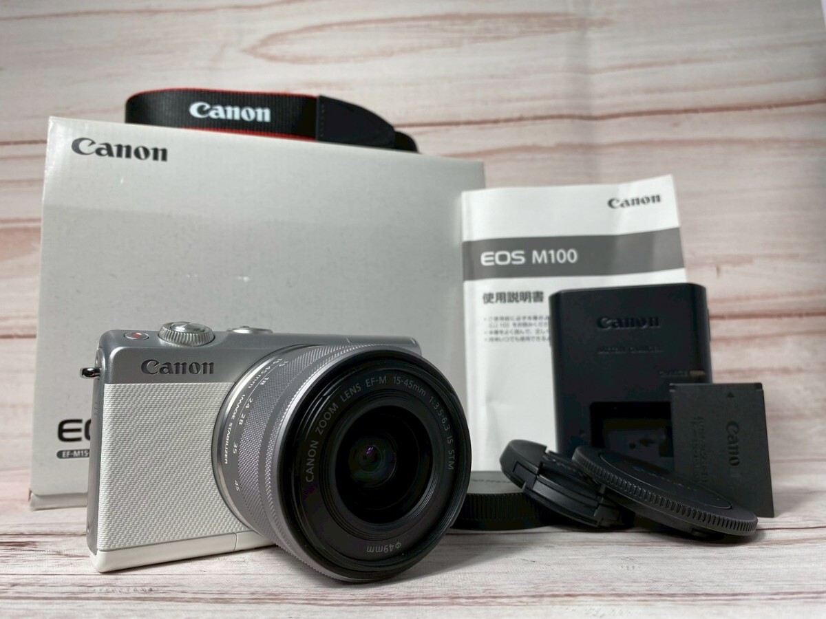 Yahoo!オークション -「eos m100」の落札相場・落札価格 Yahoo!オークション -「eos m100」の落札相場・落札価格