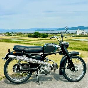 スポーツカブ c115 レストア車