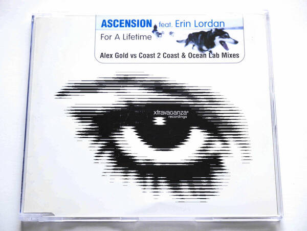 Ascension/For A Lifetime (UK盤CD) ■ Oceanlab / Above&Beyond / Coast 2 Coast / Alex Gold / Xtravaganza / Space Brothers / Lustral