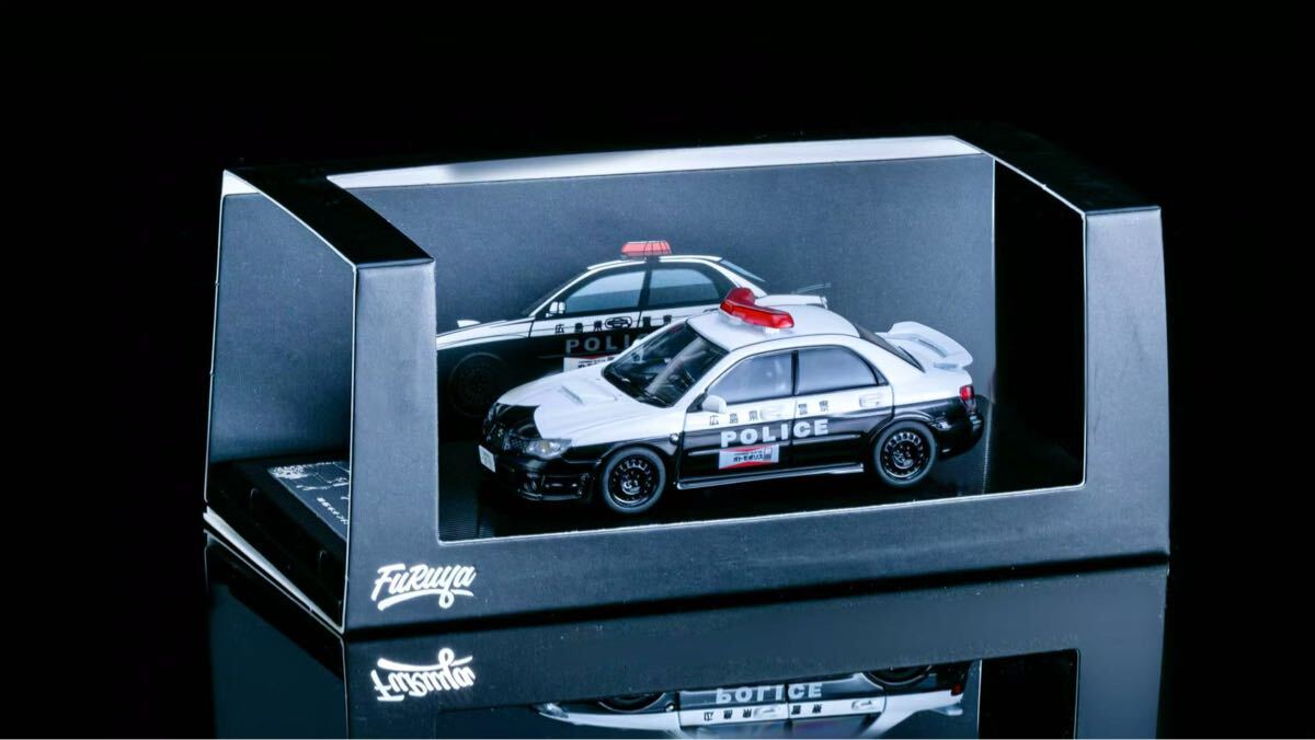 Yahoo!オークション -「インプレッサパトカー」(ミニカー) の