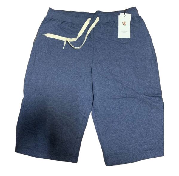 『新品』ポールスミス ハーフパンツ ルームウェア 7466 ブルー サイズXL