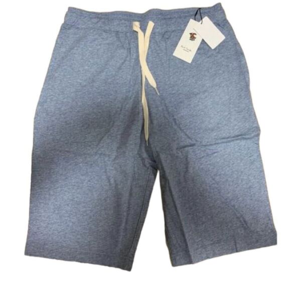 ポールスミス ハーフパンツ ルームウェア 7466 サックス サイズM