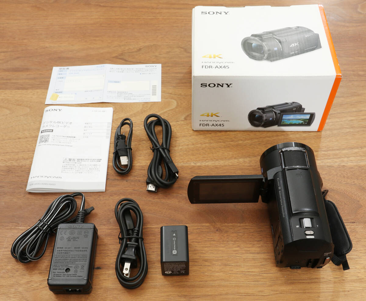 Yahoo!オークション -「sony ビデオカメラ fdr-ax45」の落札相場 Yahoo!オークション -「sony ビデオカメラ fdr-ax45」の落札相場
