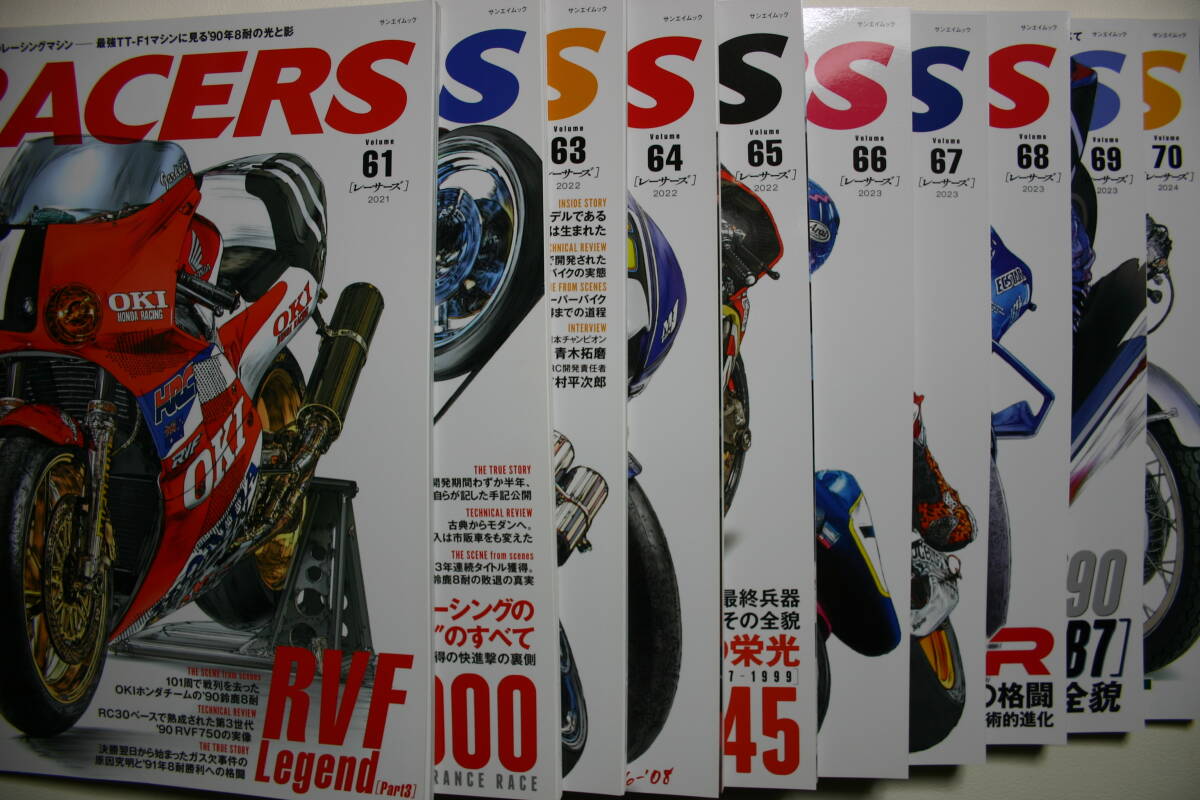 2025年最新】Yahoo!オークション -racers レーサーズ(本、雑誌 2025年最新】Yahoo!オークション -racers レーサーズ(本、雑誌