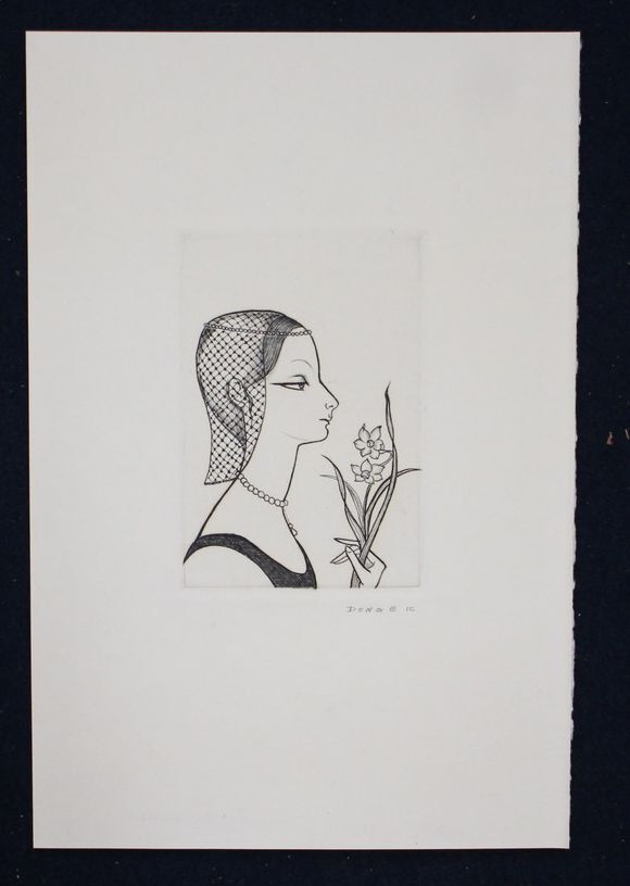 Yahoo!オークション -「小林ドンゲ」(銅版画、エッチング) (版画 Yahoo!オークション -「小林ドンゲ」(銅版画、エッチング) (版画