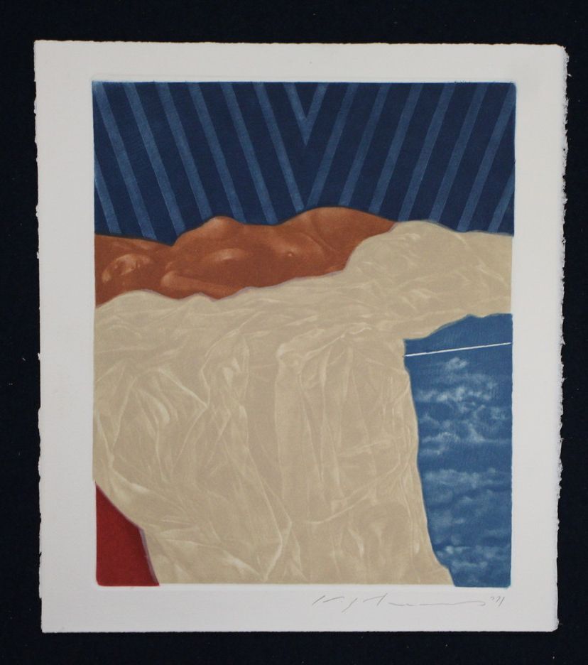Yahoo!オークション -「池田満寿夫」(銅版画、エッチング) (版画 Yahoo!オークション -「池田満寿夫」(銅版画、エッチング) (版画