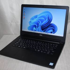 ◆◇送料込み Dell Latitude 3470 Corei3-6100U 8GB SSD256GB 快速起動 Win11 ◇◆