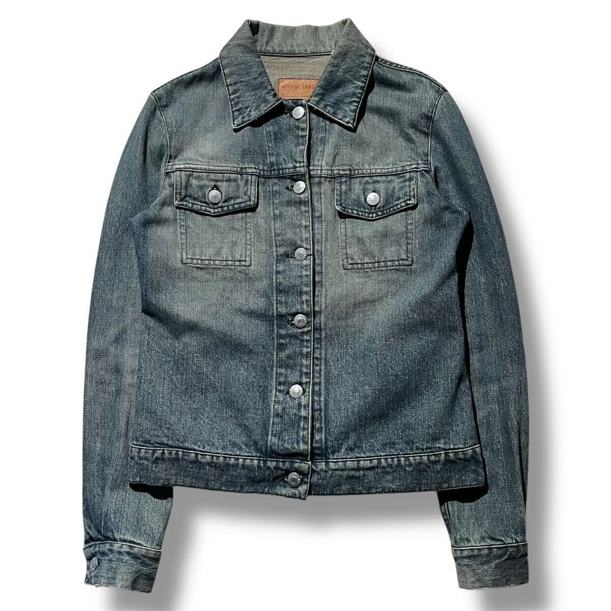 Yahoo!オークション -「helmut lang デニムジャケット Yahoo!オークション -「helmut lang デニムジャケット