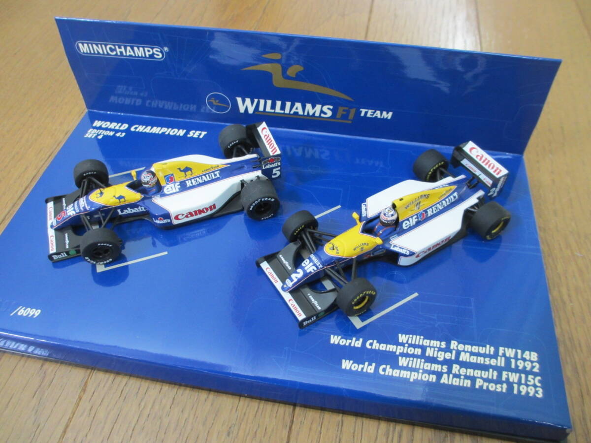 Yahoo!オークション -「fw14b」(ミニチャンプス) (自動車)の落札 Yahoo!オークション -「fw14b」(ミニチャンプス) (自動車)の落札