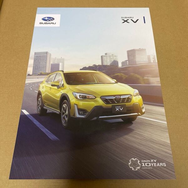 ★【発送は土日のみ】SUBARU XV カタログ P59(中古)★