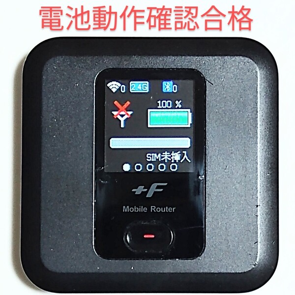 J4 FS030w 通受信正常 確認済 APN設定無料 V7.0.1裏蓋固定可