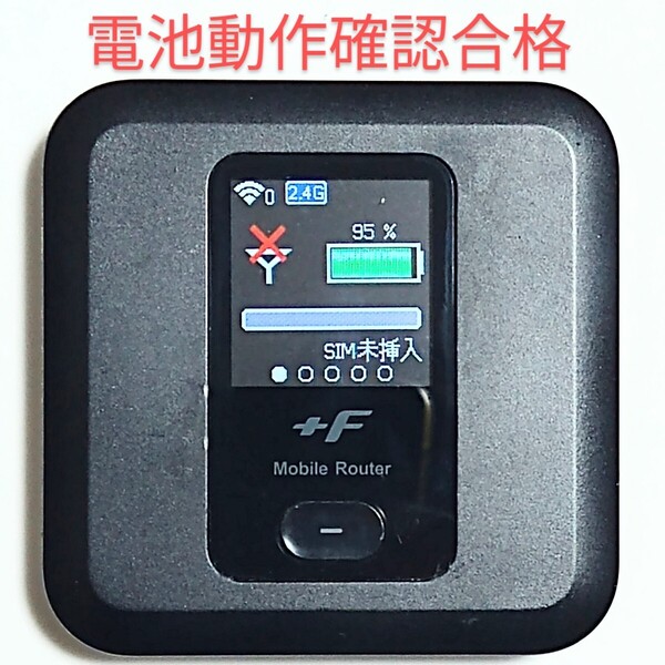 G1 FS030w 通受信正常 確認済 APN設定無料 V7.0.1裏蓋固定可