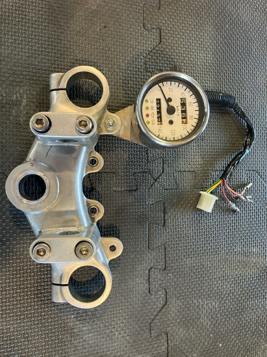 SR400 トップブリッジ 3GW ヤマハ 純正 中古 バイク 部品 1JR
