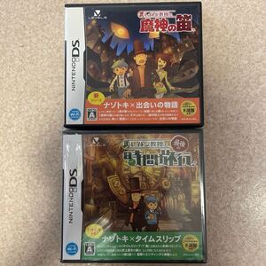 【DS】レイトン教授と最後の時間旅行 魔神の笛 ゲームソフト レイトン教授 読込未確認