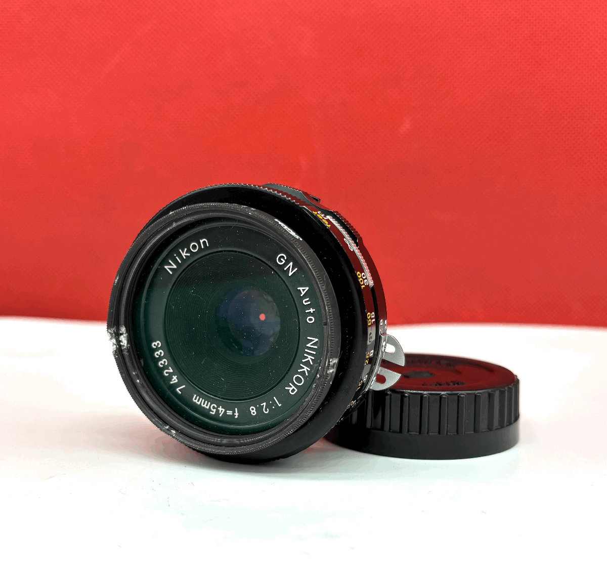 希少Ai改☆超極上☆ニコン Nikon GN Auto Nikkor 45mm F2.8