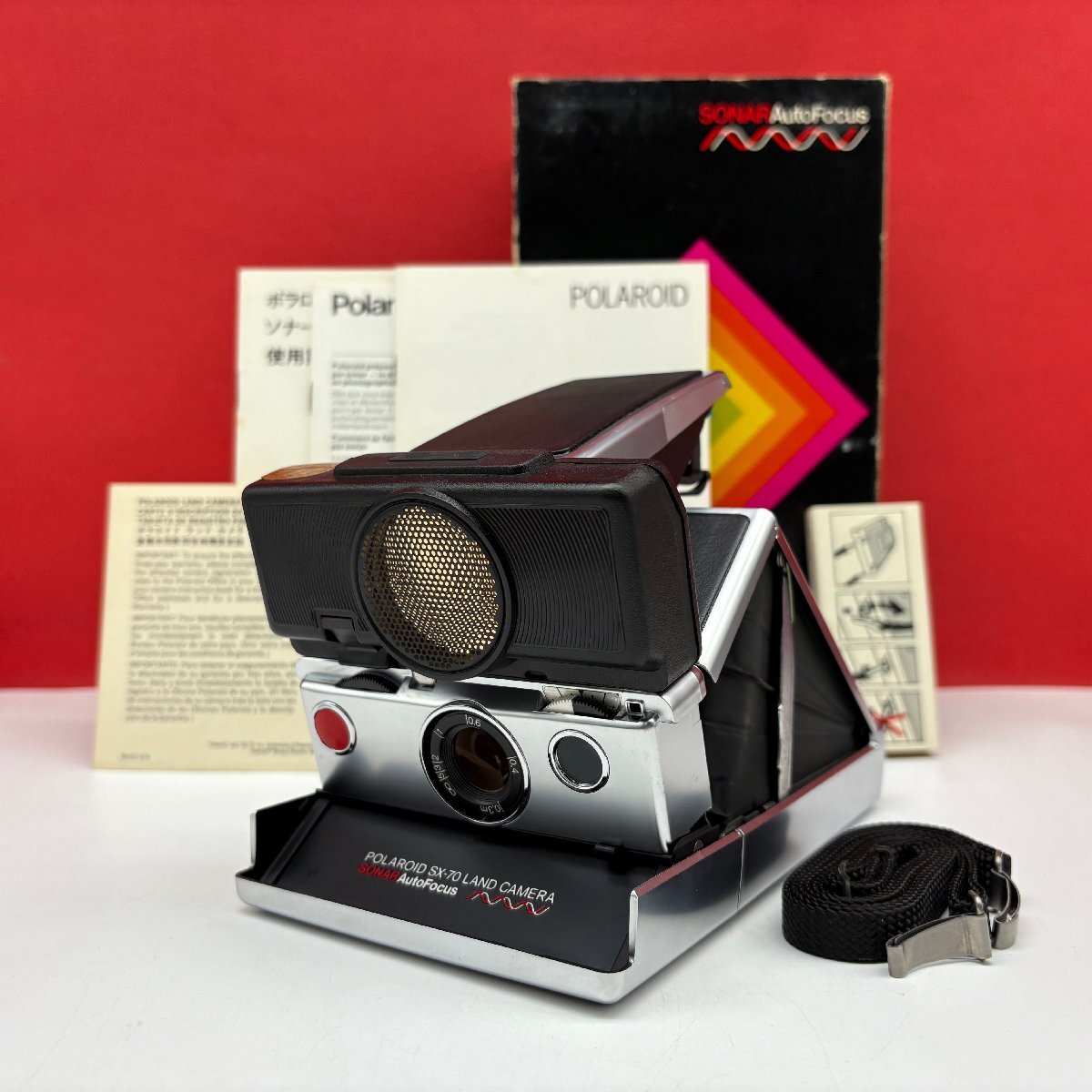 Yahoo!オークション -「ポラロイドカメラsx70」の落札相場・落札価格 Yahoo!オークション -「ポラロイドカメラsx70」の落札相場・落札価格