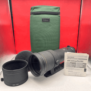 2025年最新】Yahoo!オークション -シグマ apo 500mm f4.5の中古 2025年最新】Yahoo!オークション -シグマ apo 500mm f4.5の中古
