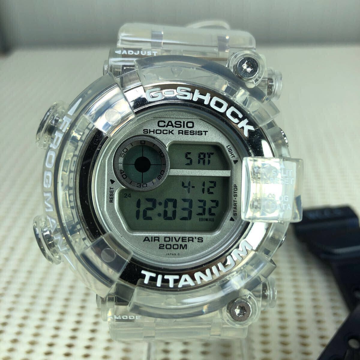 Yahoo!オークション -「フロッグマン ベゼル ベルト」(G-SHOCK Yahoo!オークション -「フロッグマン ベゼル ベルト」(G-SHOCK