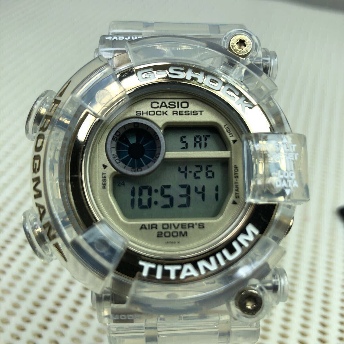 カシオ G-SHOCK FROGMAN DW-8201WC-9T オークション比較 - 価格.com カシオ G-SHOCK FROGMAN DW-8201WC-9T オークション比較 - 価格.com