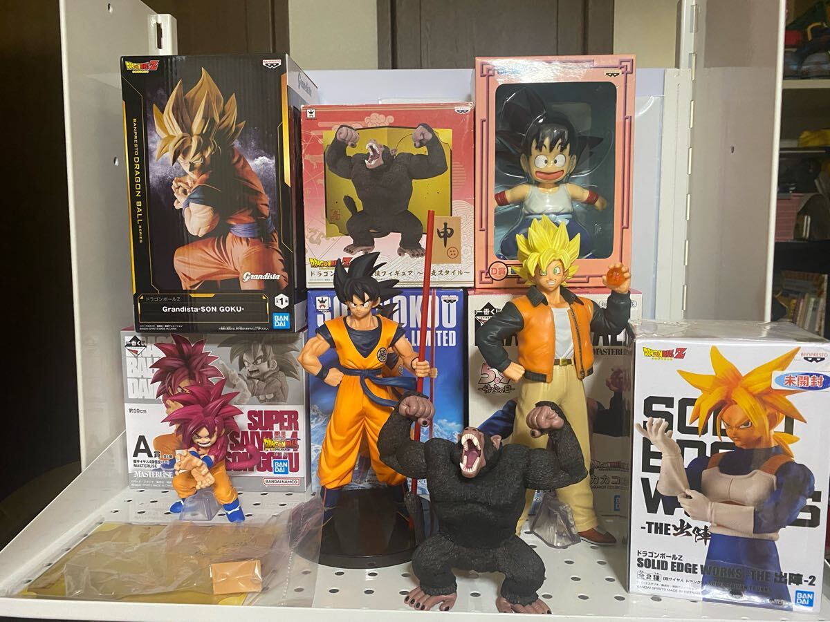 Yahoo!オークション -「ドラゴンボールフィギュアまとめ売り」の Yahoo!オークション -「ドラゴンボールフィギュアまとめ売り」の