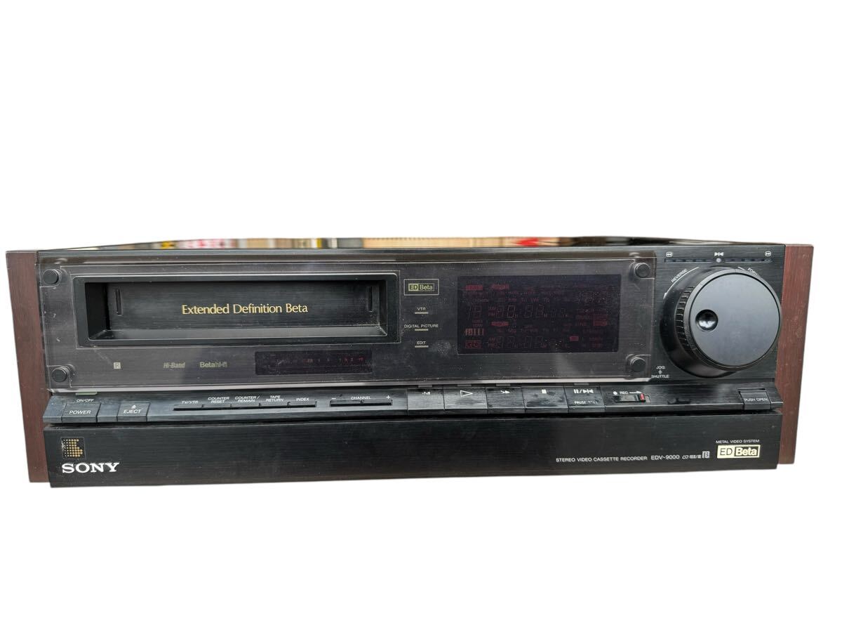 Yahoo!オークション -「sony edv-9000」(ベータビデオデッキ Yahoo!オークション -「sony edv-9000」(ベータビデオデッキ