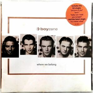 Boyzone / Where We Belong 輸入盤 (CD) ボーイゾーン/ウェア・ウィ・ビロング