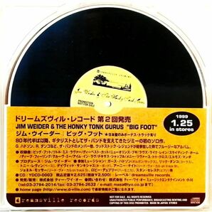 Jim Weider & Honky Tonk Gurus Big Foot ジム・ウイーダー/ビッグ・フット