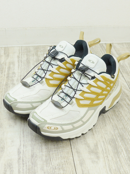 SALOMON サロモン 24AW ACS PRO GORE-TEX ゴアテックス スポーツ スタイル シューズ スニーカー23cm 今季25SS継続展開 L475998
