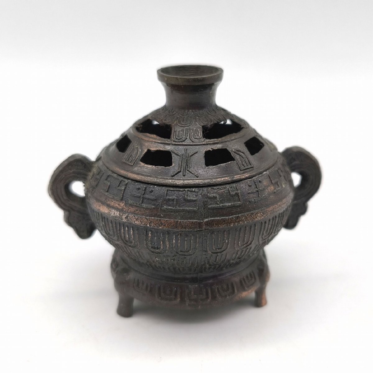 2025年最新】Yahoo!オークション -鉄 香炉の中古品・新品・未使用品一覧