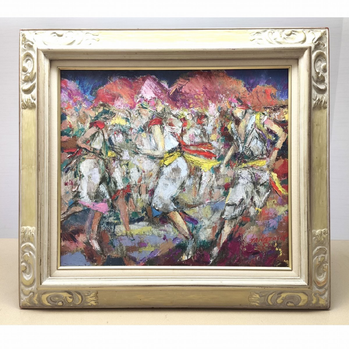 2025年最新】Yahoo!オークション -10号 油絵(人物画)の中古品