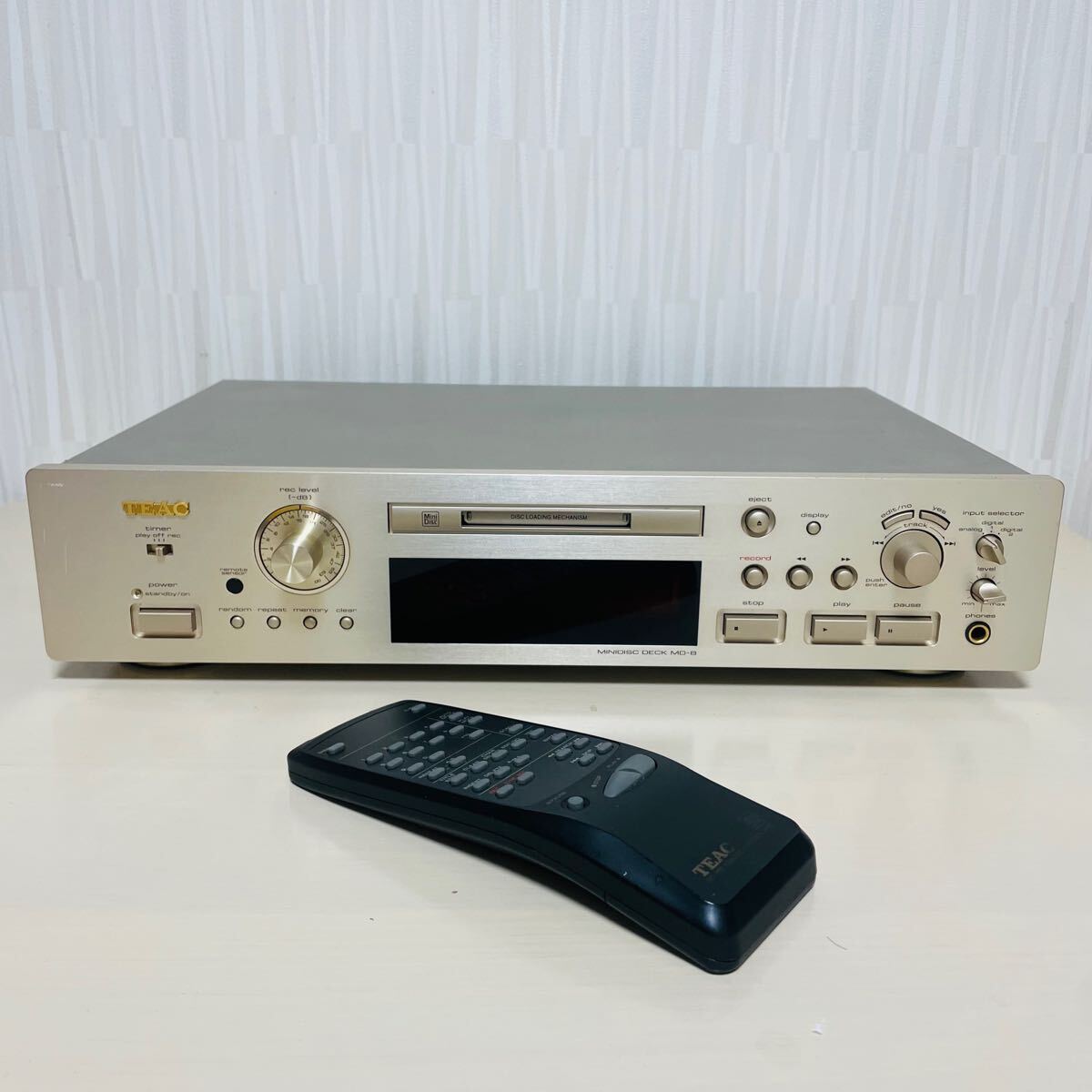 2025年最新】Yahoo!オークション -teac mdデッキの中古品・新品 2025年最新】Yahoo!オークション -teac mdデッキの中古品・新品