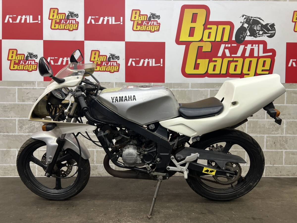 1円 ヤマハ TZR50 3TU A-3TU I-1574 部品取り バイク 車体 本体