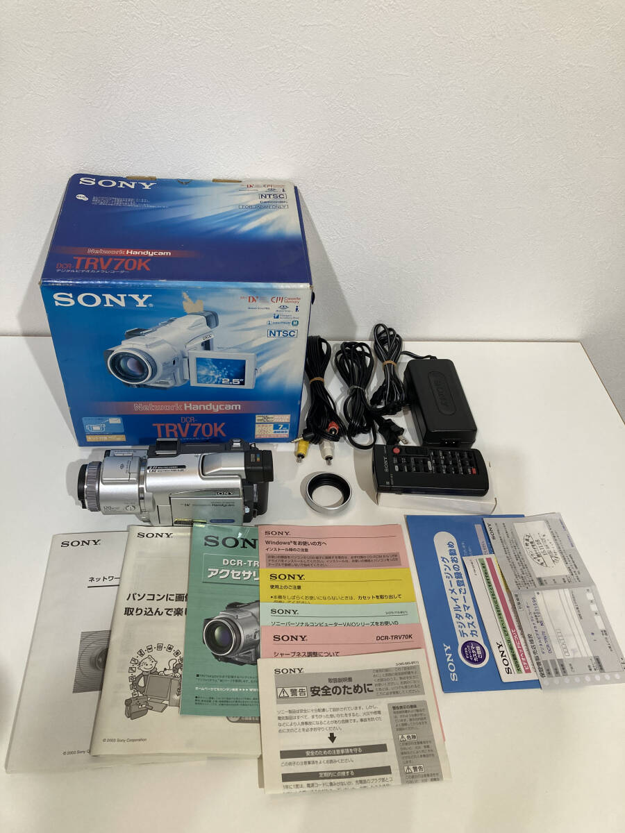 Yahoo!オークション -「ビデオカメラ ソニー dcr-trv70」の落札 Yahoo!オークション -「ビデオカメラ ソニー dcr-trv70」の落札