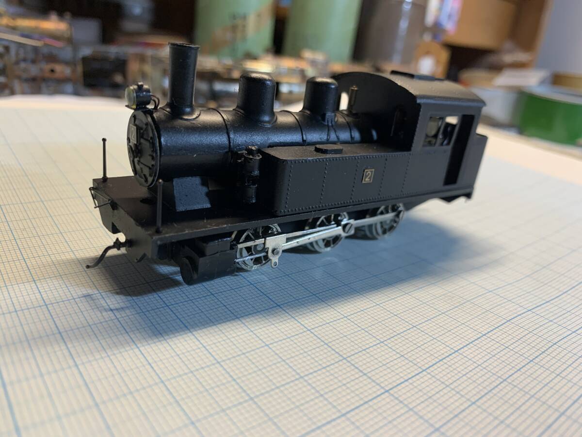 天賞堂製0-6-0タンク機