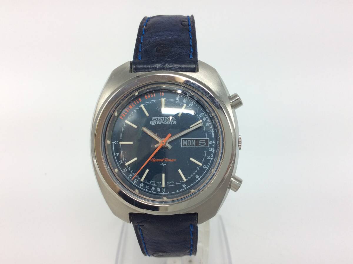 セイコー 5スポーツ スピードタイマー 1971年製 Ref:7017-8000
