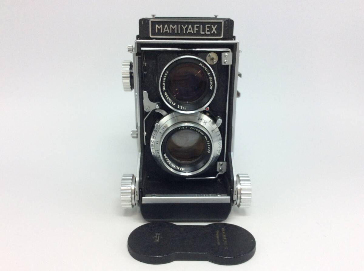 Yahoo!オークション -「mamiyaflex」(マミヤ) (二眼レフ)の落札 Yahoo!オークション -「mamiyaflex」(マミヤ) (二眼レフ)の落札