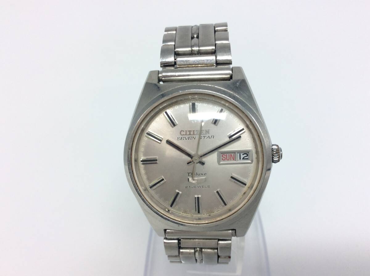 CITIZEN SEVEN STAR Custom Deluxe【シチズン セブンスター